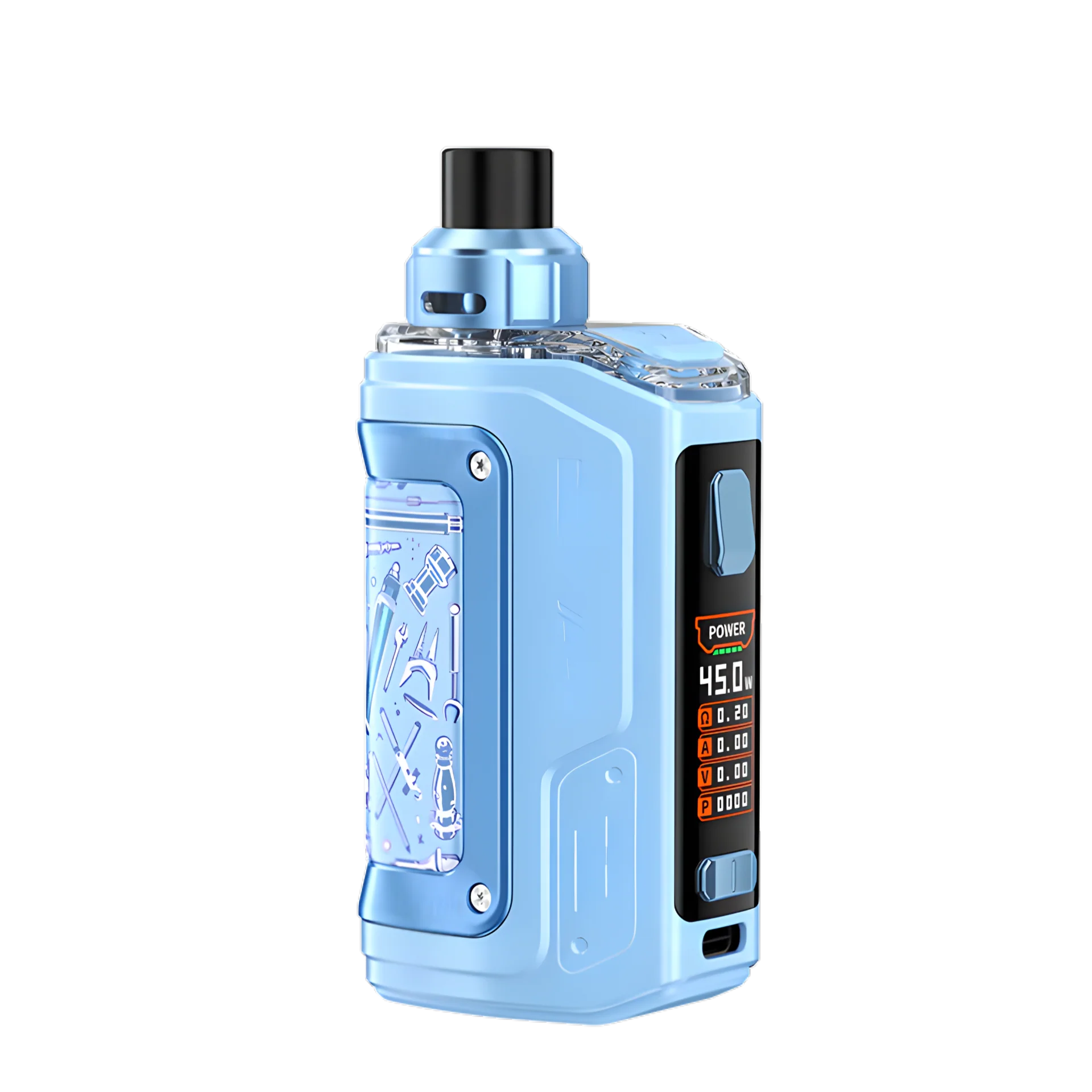 Geekvape H45 Classic (Aegis Hero 2 Classic) Pod-Mod Kit - Image 10