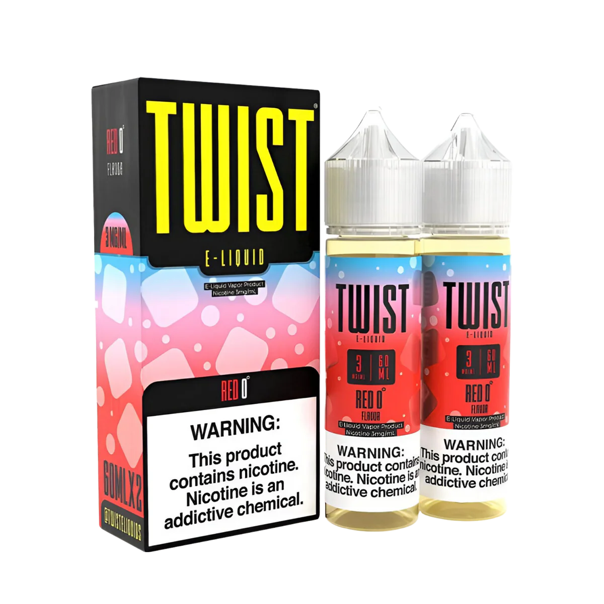 Twist eLiquid Freebase 120mL (2x60mL) Vape Juice - Image 13