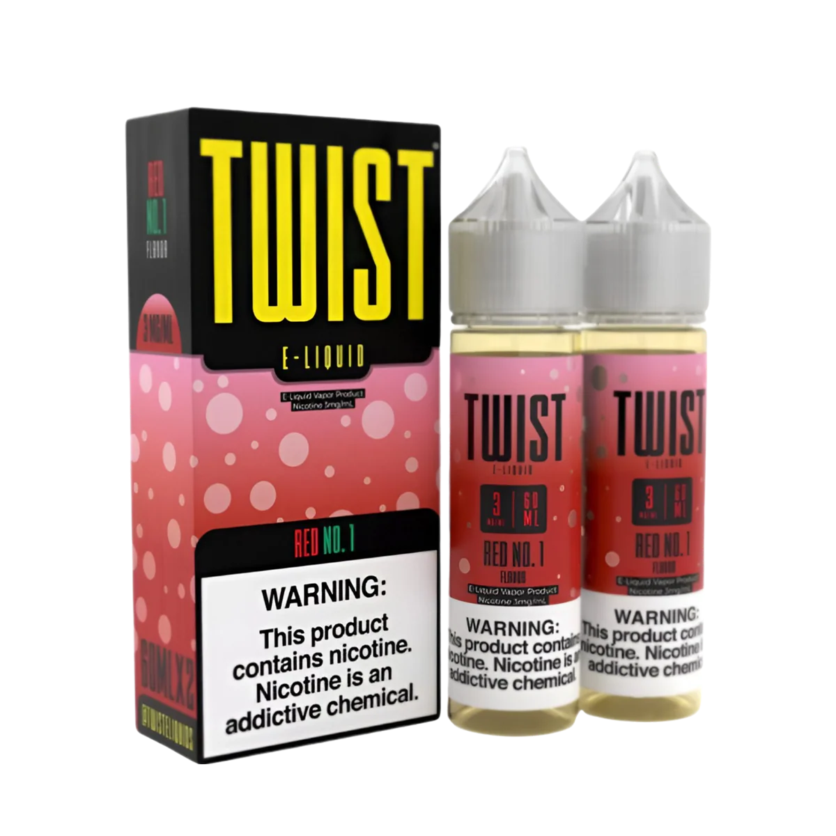 Twist eLiquid Freebase 120mL (2x60mL) Vape Juice - Image 14