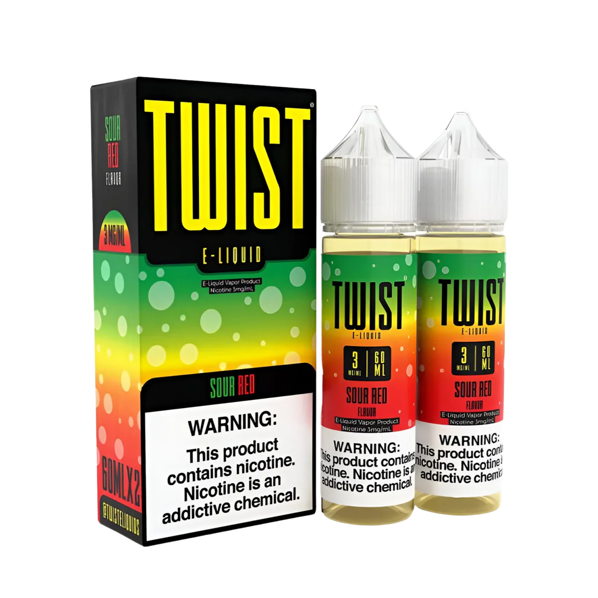 Twist eLiquid Freebase 120mL (2x60mL) Vape Juice - Image 16