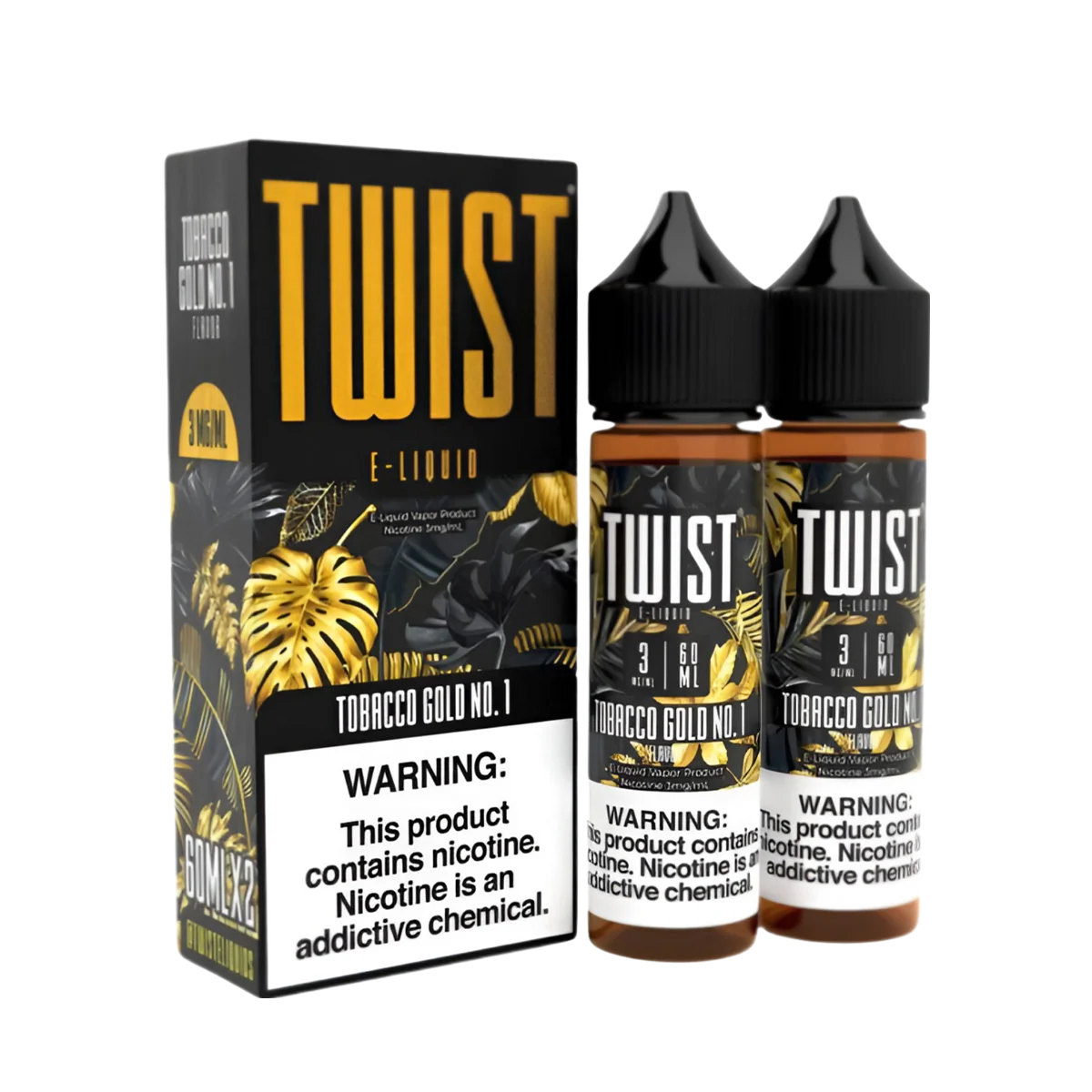 Twist eLiquid Freebase 120mL (2x60mL) Vape Juice - Image 18