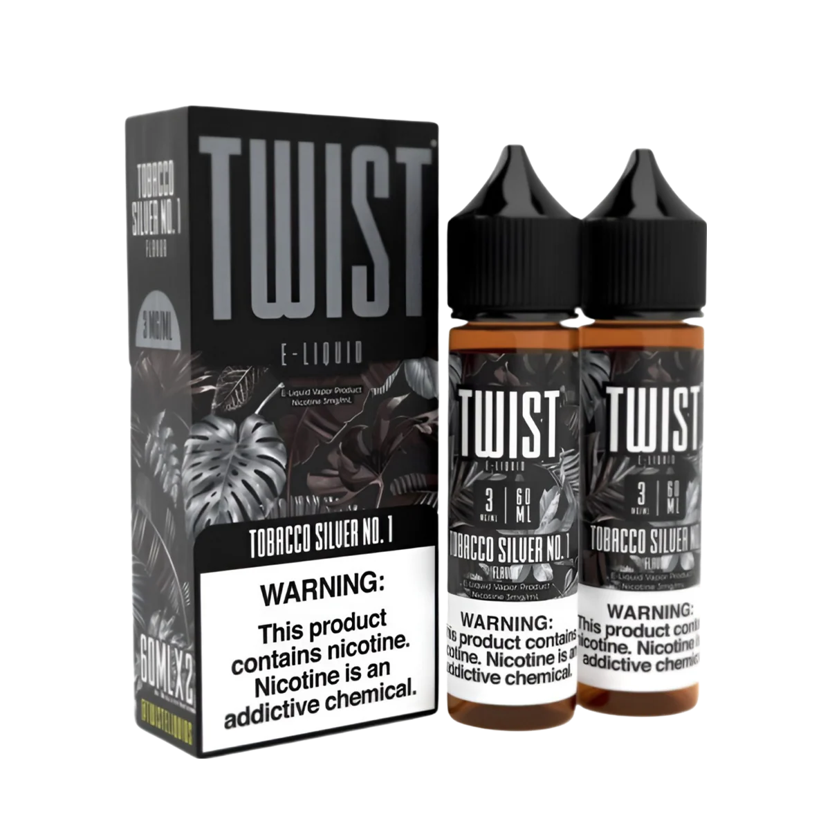 Twist eLiquid Freebase 120mL (2x60mL) Vape Juice - Image 20