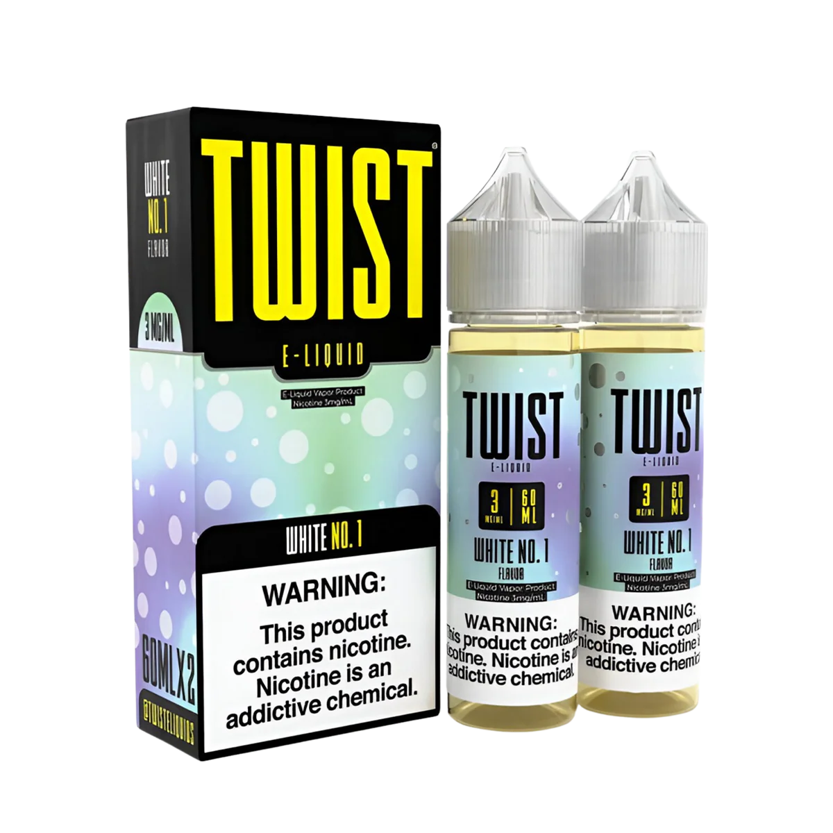 Twist eLiquid Freebase 120mL (2x60mL) Vape Juice - Image 22