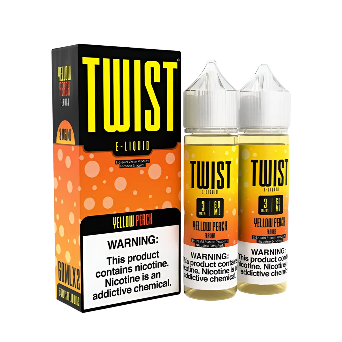 Twist eLiquid Freebase 120mL (2x60mL) Vape Juice - Image 24