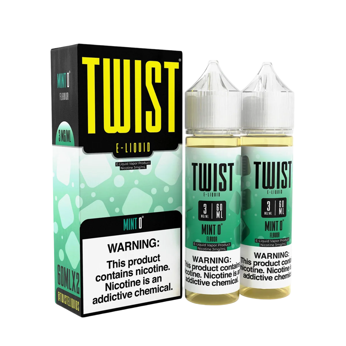 Twist eLiquid Freebase 120mL (2x60mL) Vape Juice - Image 27