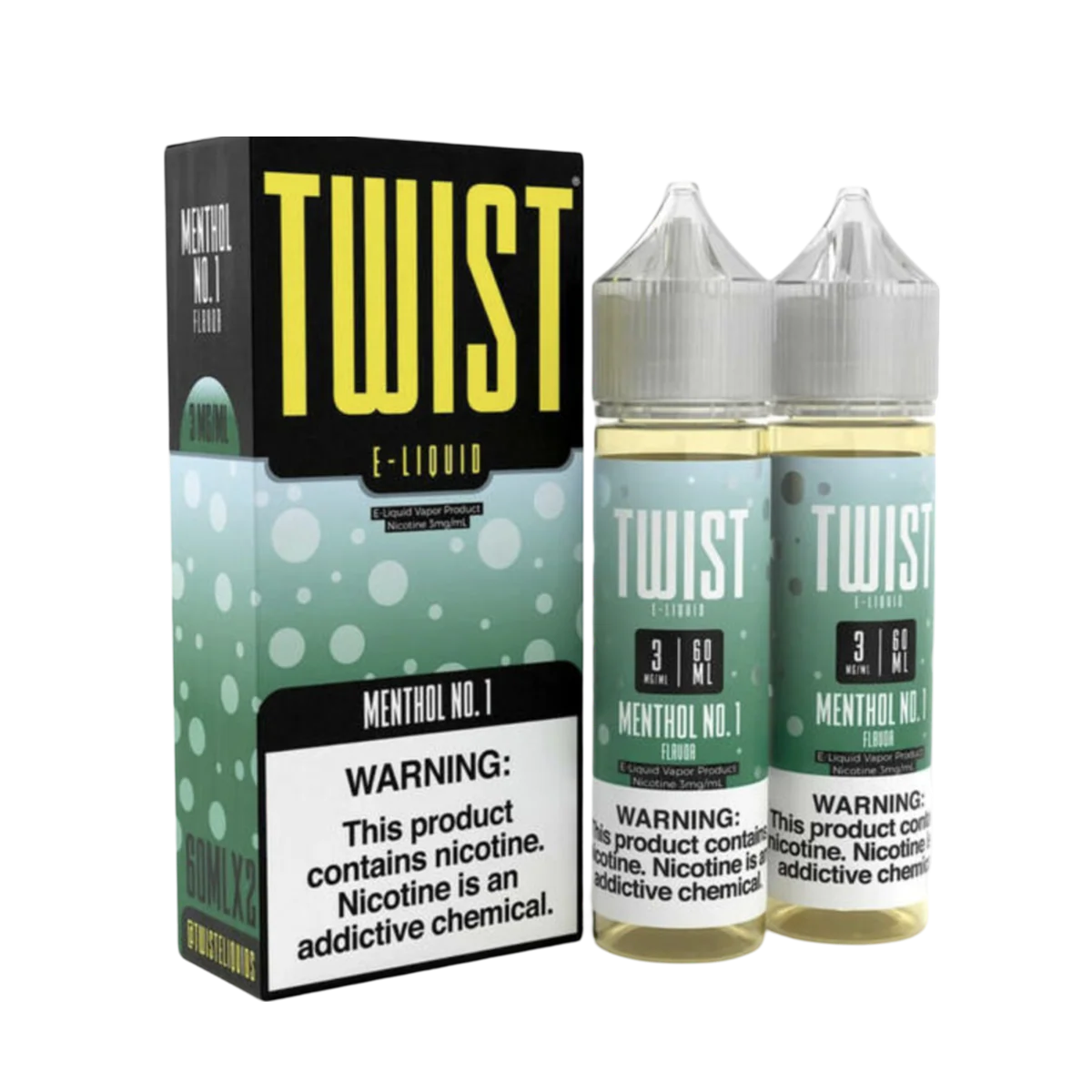 Twist eLiquid Freebase 120mL (2x60mL) Vape Juice - Image 28