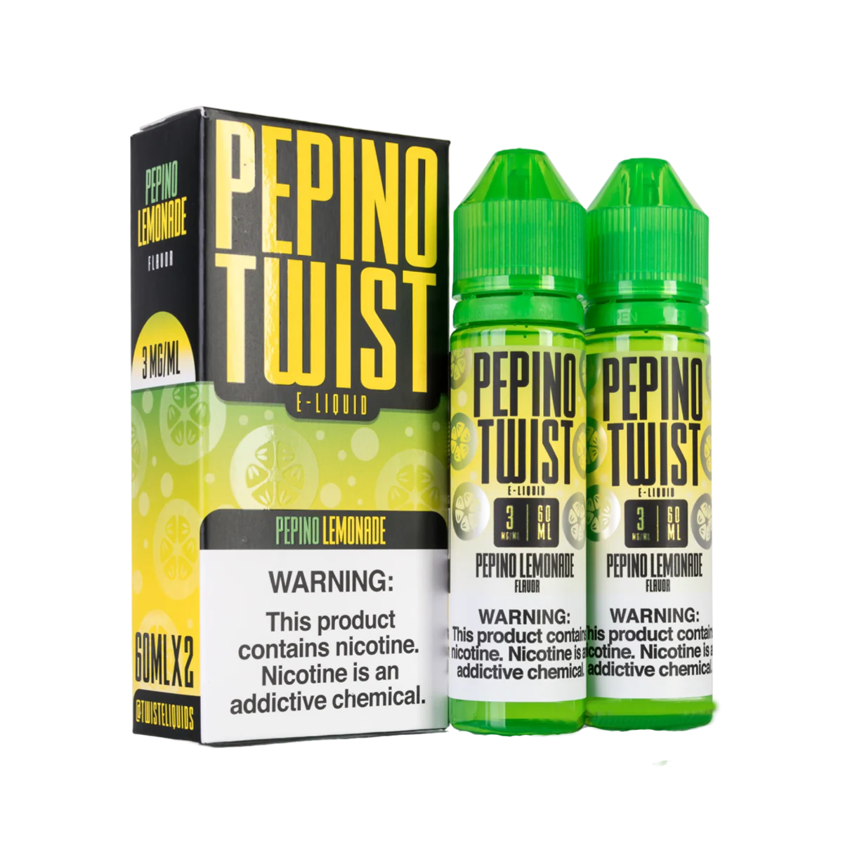 Twist eLiquid Freebase 120mL (2x60mL) Vape Juice - Image 32