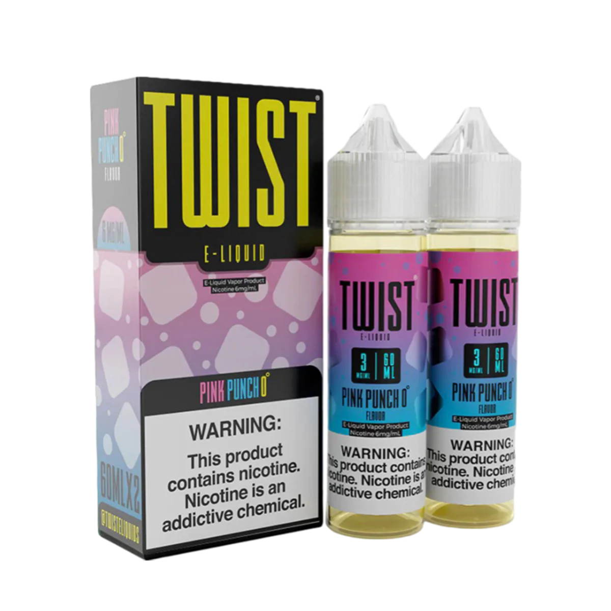 Twist eLiquid Freebase 120mL (2x60mL) Vape Juice - Image 33