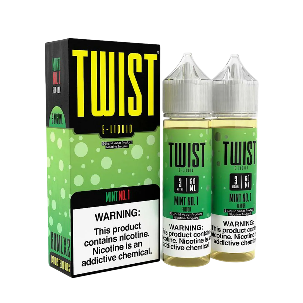 Twist eLiquid Freebase 120mL (2x60mL) Vape Juice - Image 35