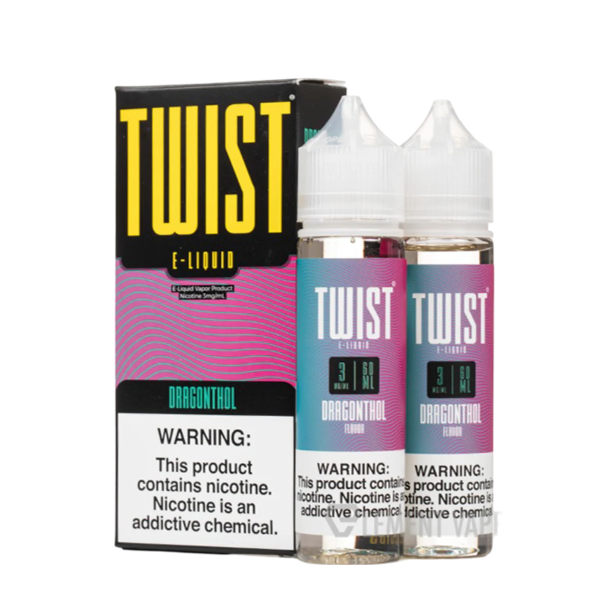 Twist eLiquid Freebase 120mL (2x60mL) Vape Juice - Image 38