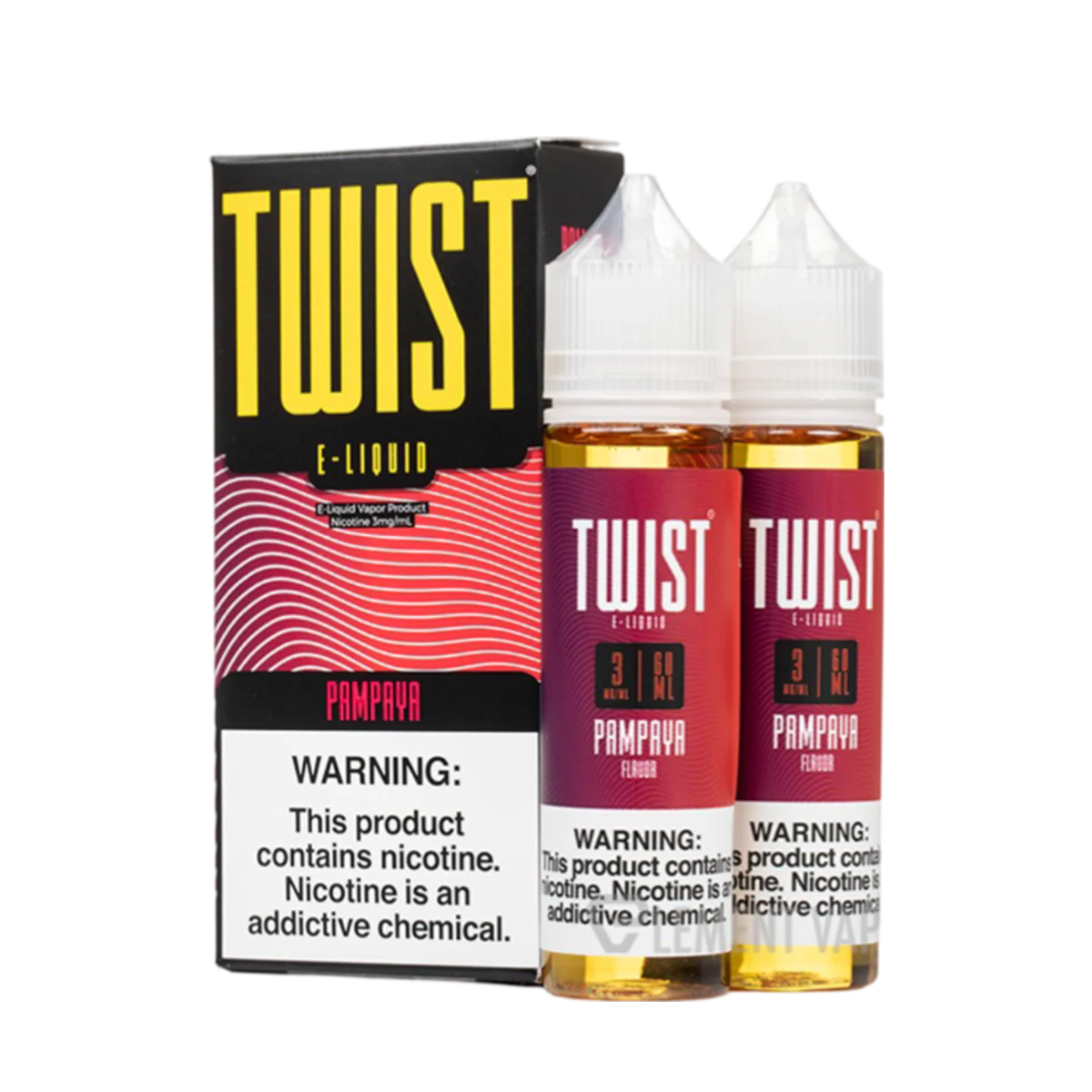 Twist eLiquid Freebase 120mL (2x60mL) Vape Juice - Image 39