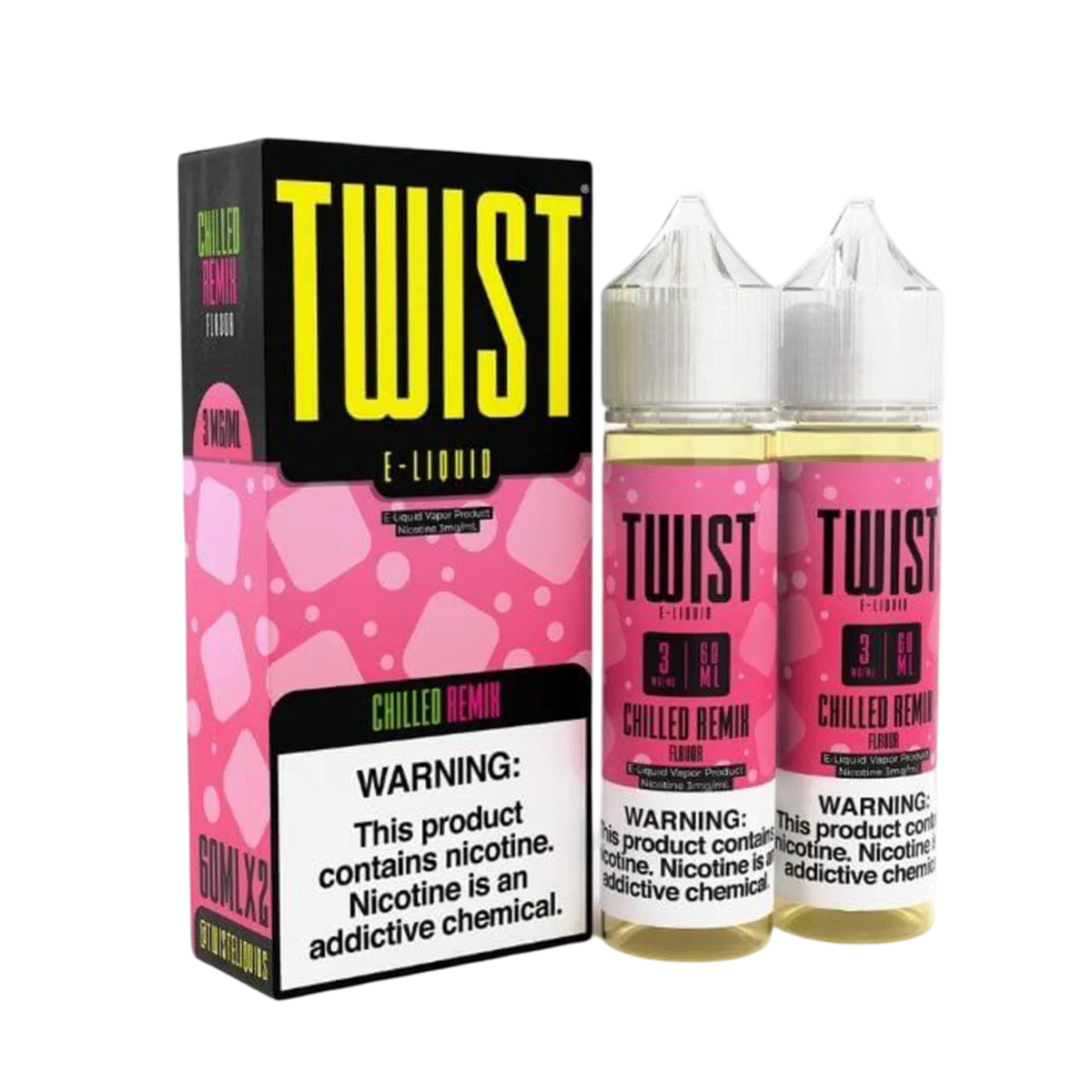 Twist eLiquid Freebase 120mL (2x60mL) Vape Juice - Image 40
