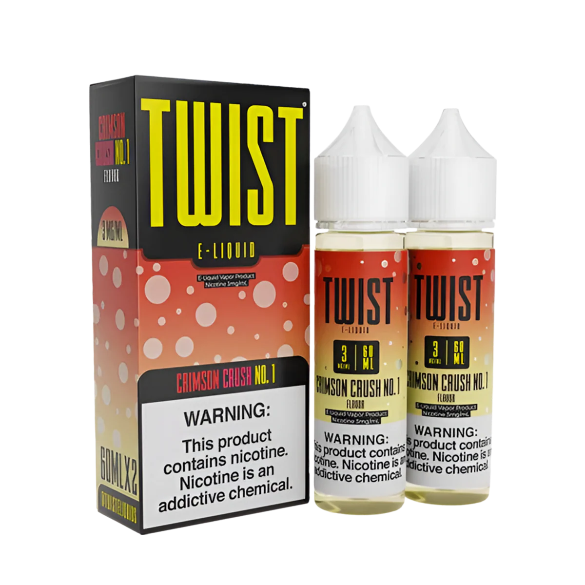 Twist eLiquid Freebase 120mL (2x60mL) Vape Juice - Image 5