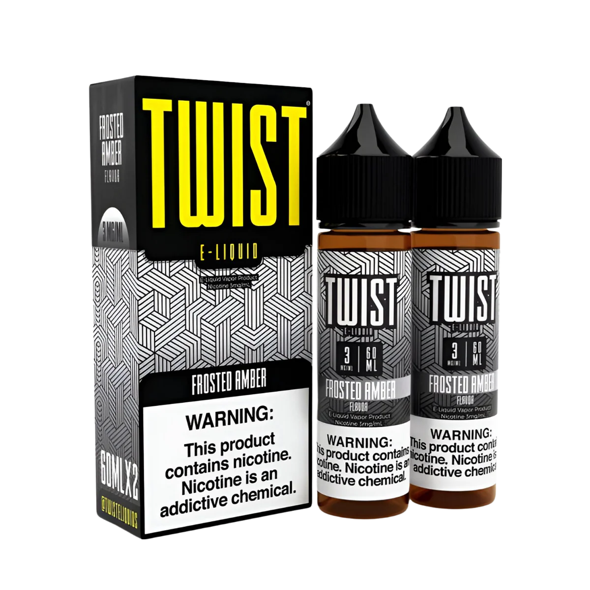 Twist eLiquid Freebase 120mL (2x60mL) Vape Juice - Image 6