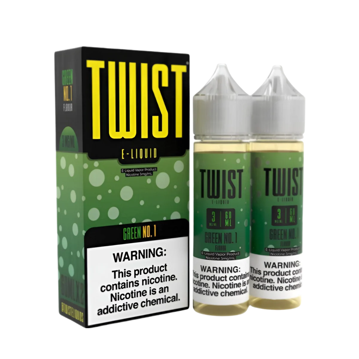 Twist eLiquid Freebase 120mL (2x60mL) Vape Juice - Image 7