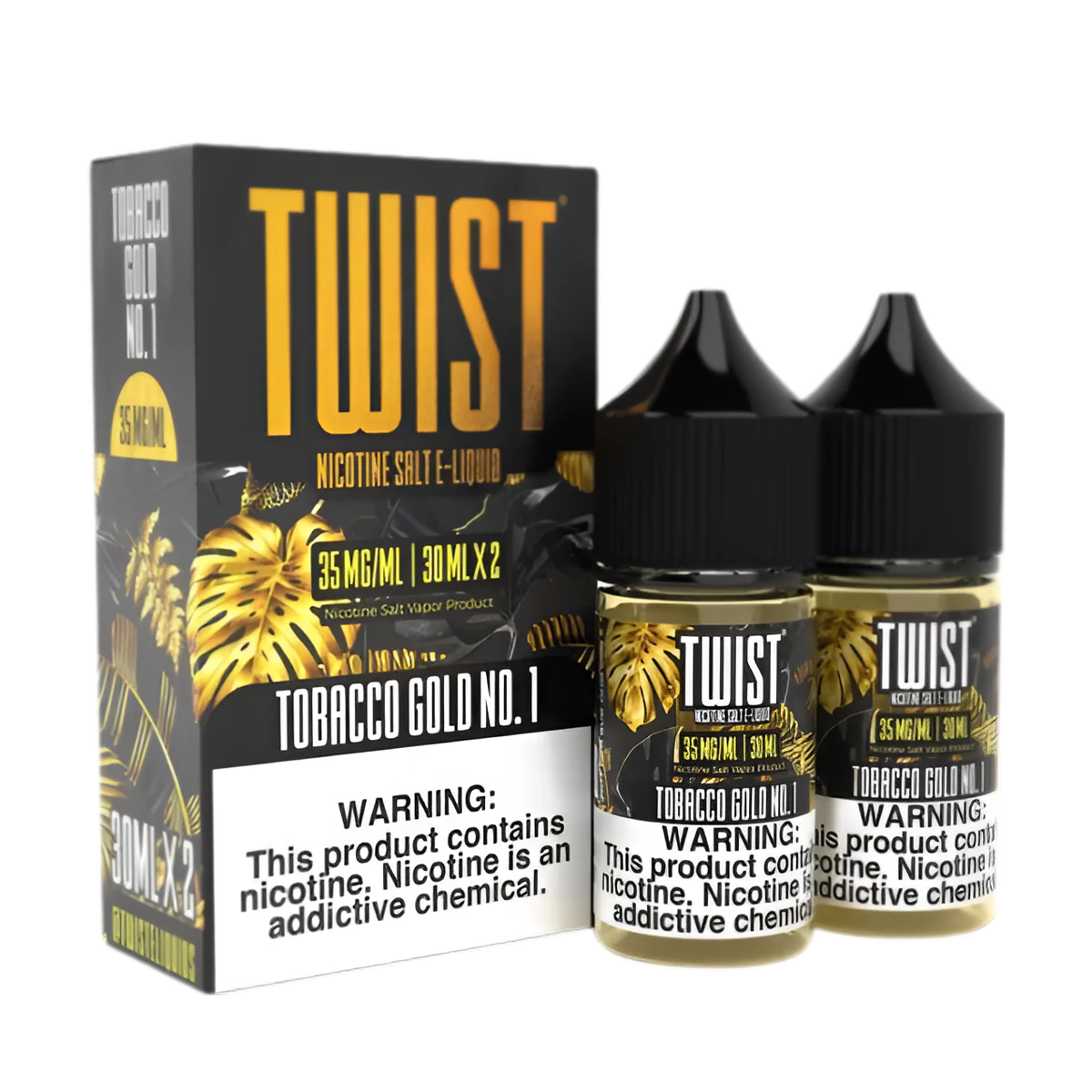 Twist eLiquid Nic Salt 60mL (2x30mL) Vape Juice - Image 10