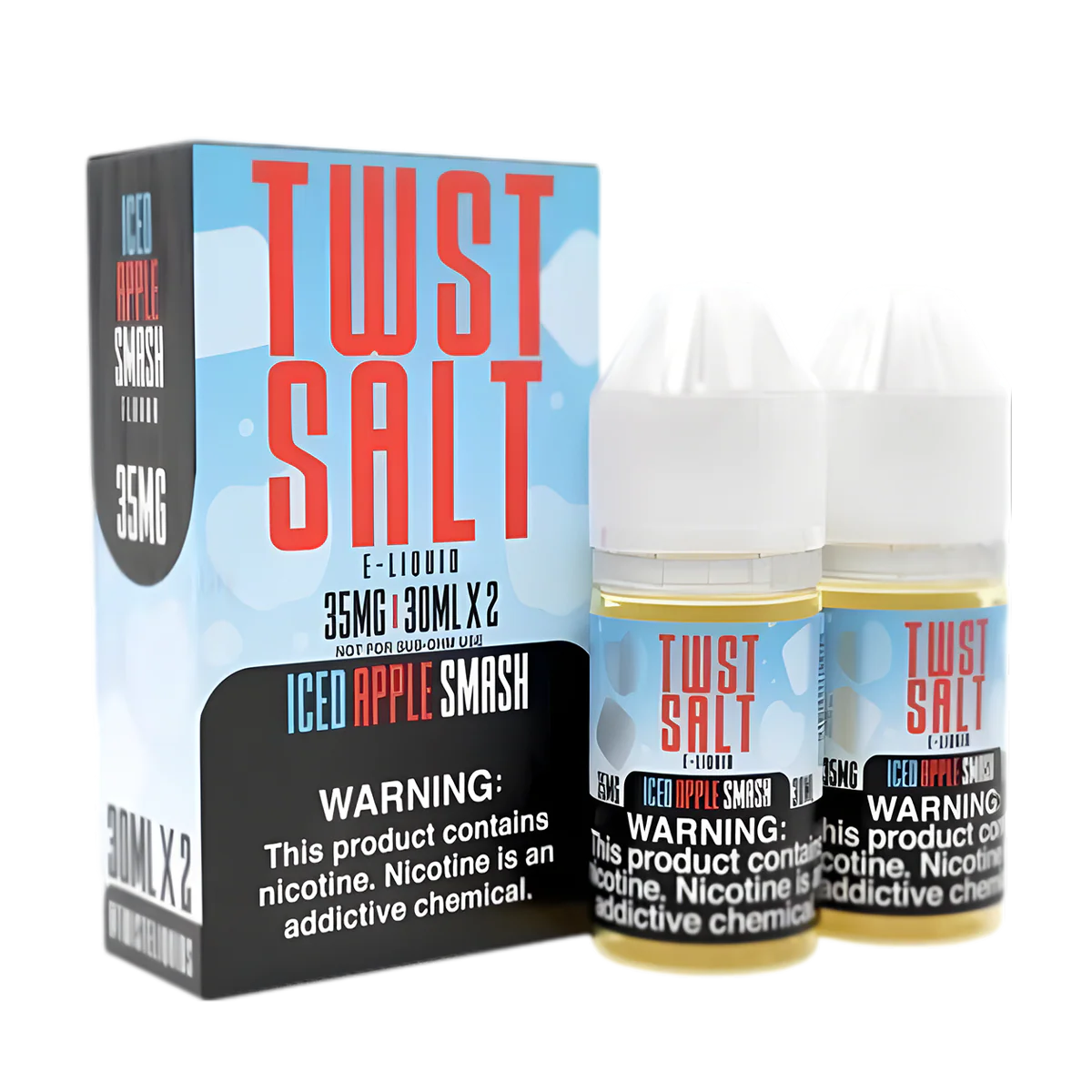 Twist eLiquid Nic Salt 60mL (2x30mL) Vape Juice - Image 11