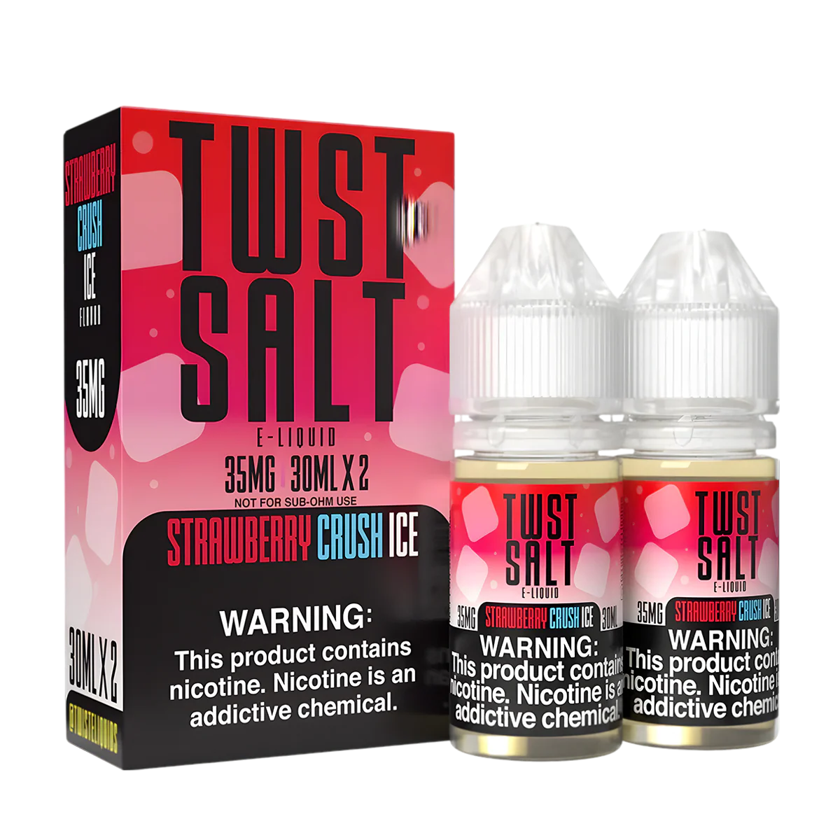 Twist eLiquid Nic Salt 60mL (2x30mL) Vape Juice - Image 12