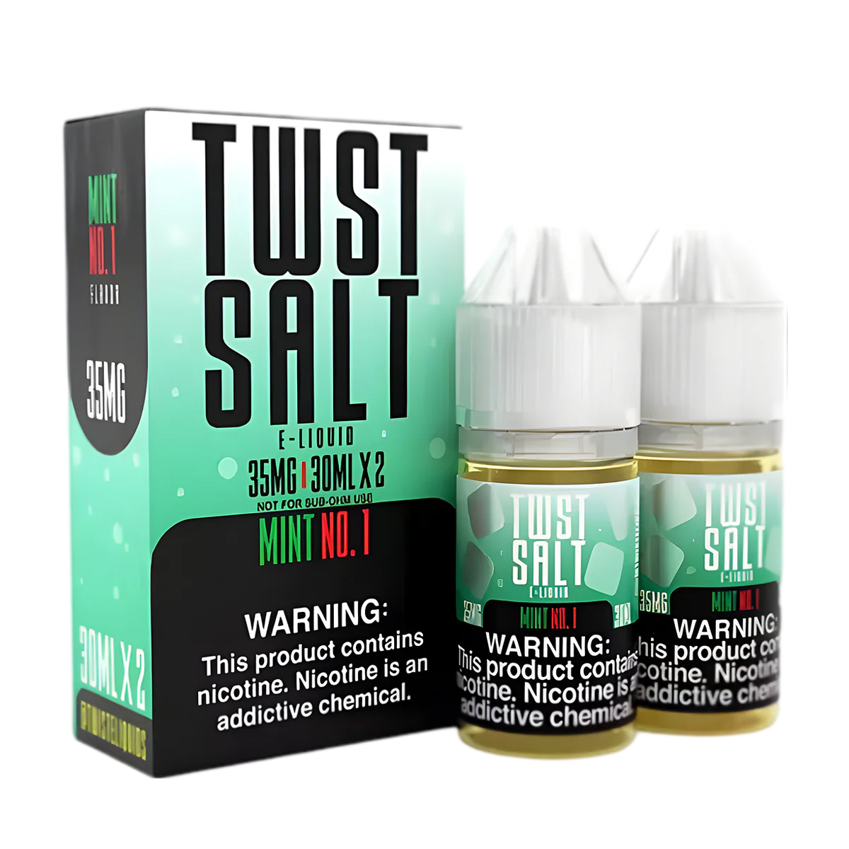 Twist eLiquid Nic Salt 60mL (2x30mL) Vape Juice - Image 14
