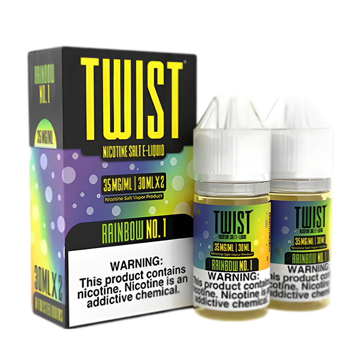 Twist eLiquid Nic Salt 60mL (2x30mL) Vape Juice - Image 17