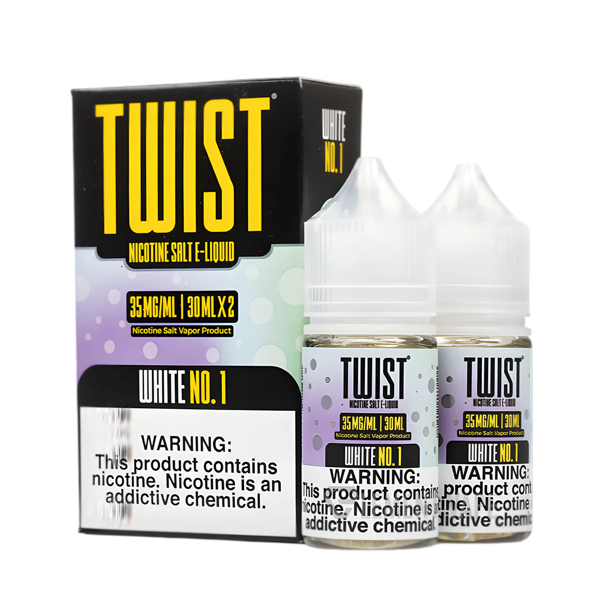 Twist eLiquid Nic Salt 60mL (2x30mL) Vape Juice - Image 21