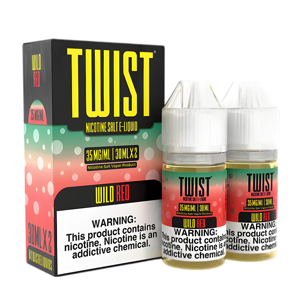 Twist eLiquid Nic Salt 60mL (2x30mL) Vape Juice - Image 22