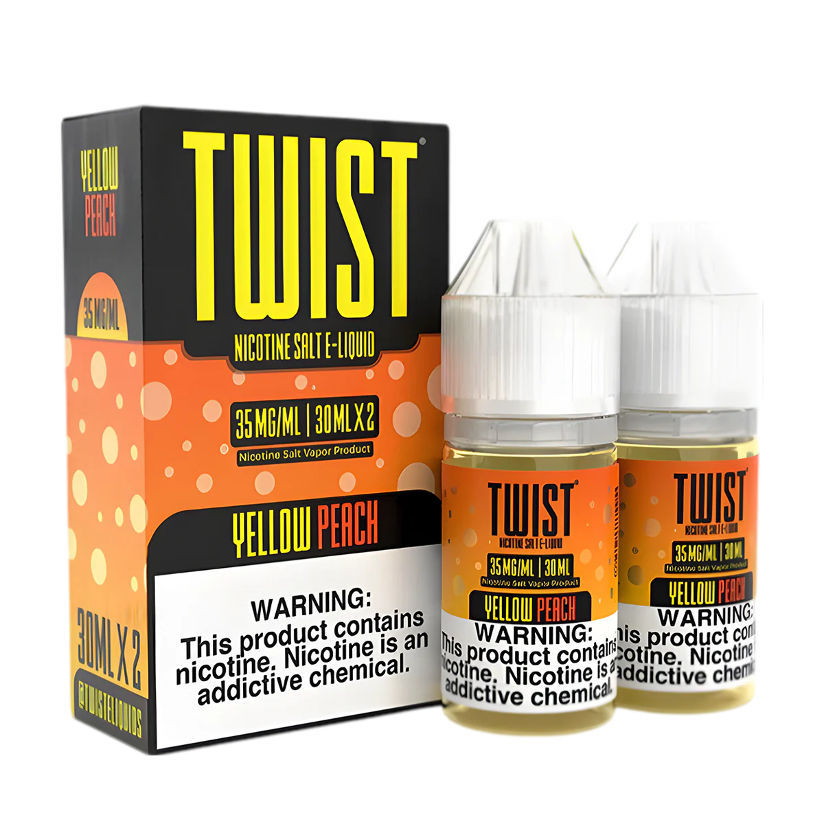 Twist eLiquid Nic Salt 60mL (2x30mL) Vape Juice - Image 23