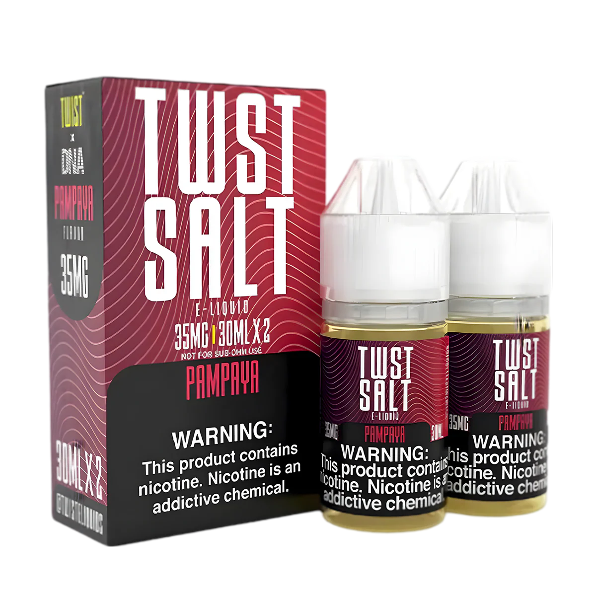 Twist eLiquid Nic Salt 60mL (2x30mL) Vape Juice - Image 26