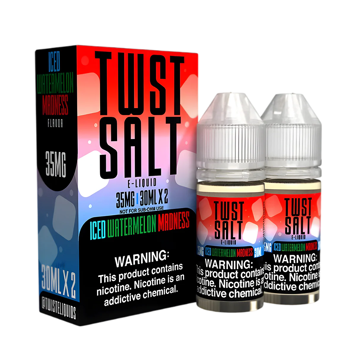 Twist eLiquid Nic Salt 60mL (2x30mL) Vape Juice - Image 28