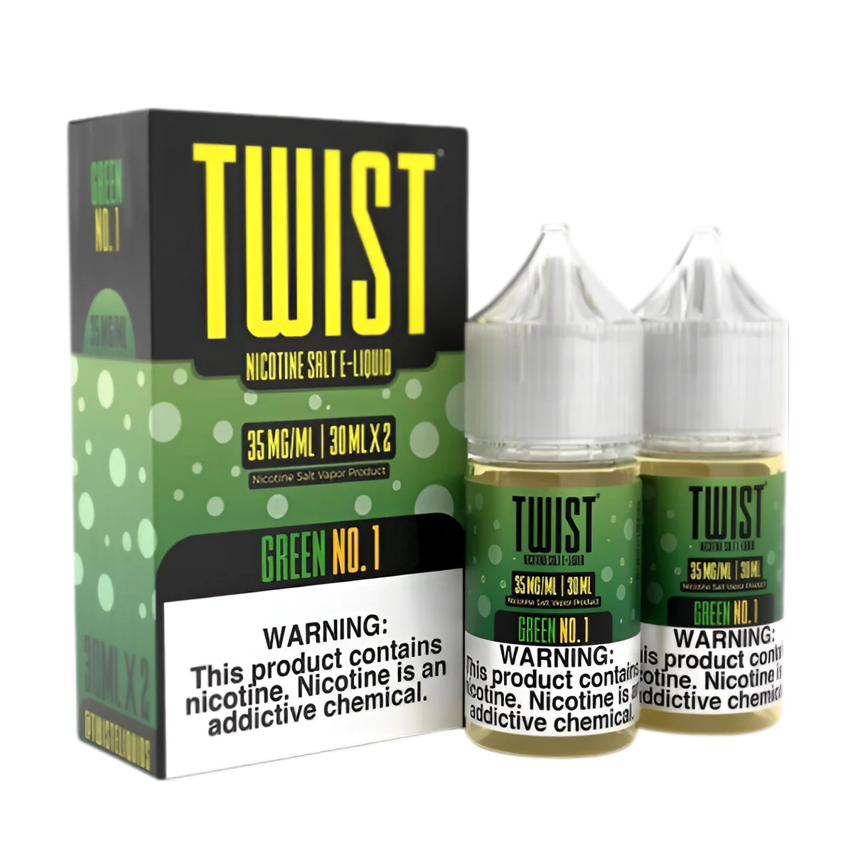Twist eLiquid Nic Salt 60mL (2x30mL) Vape Juice - Image 3