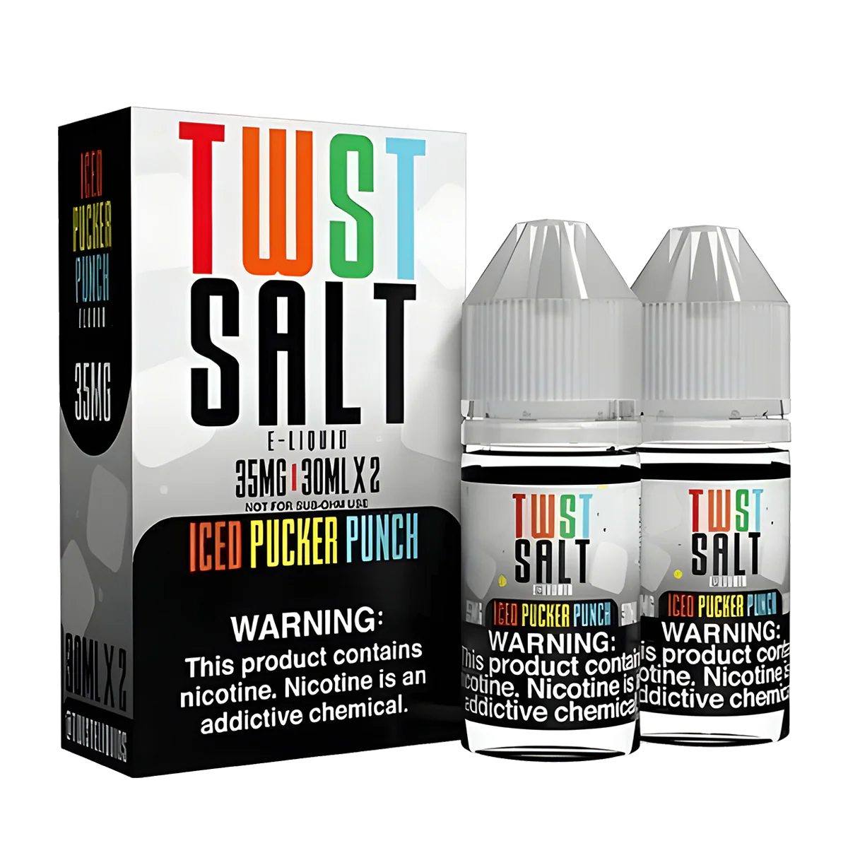 Twist eLiquid Nic Salt 60mL (2x30mL) Vape Juice - Image 33