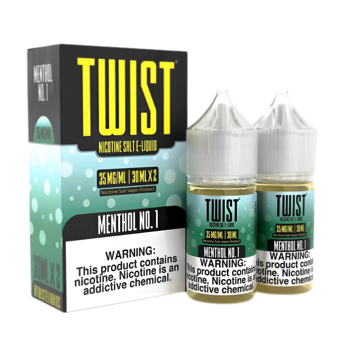 Twist eLiquid Nic Salt 60mL (2x30mL) Vape Juice - Image 4