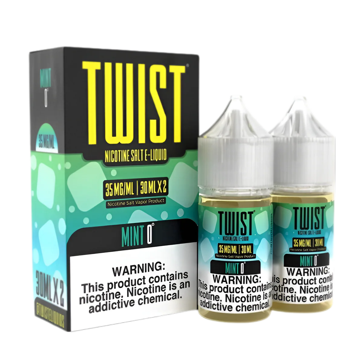 Twist eLiquid Nic Salt 60mL (2x30mL) Vape Juice - Image 5