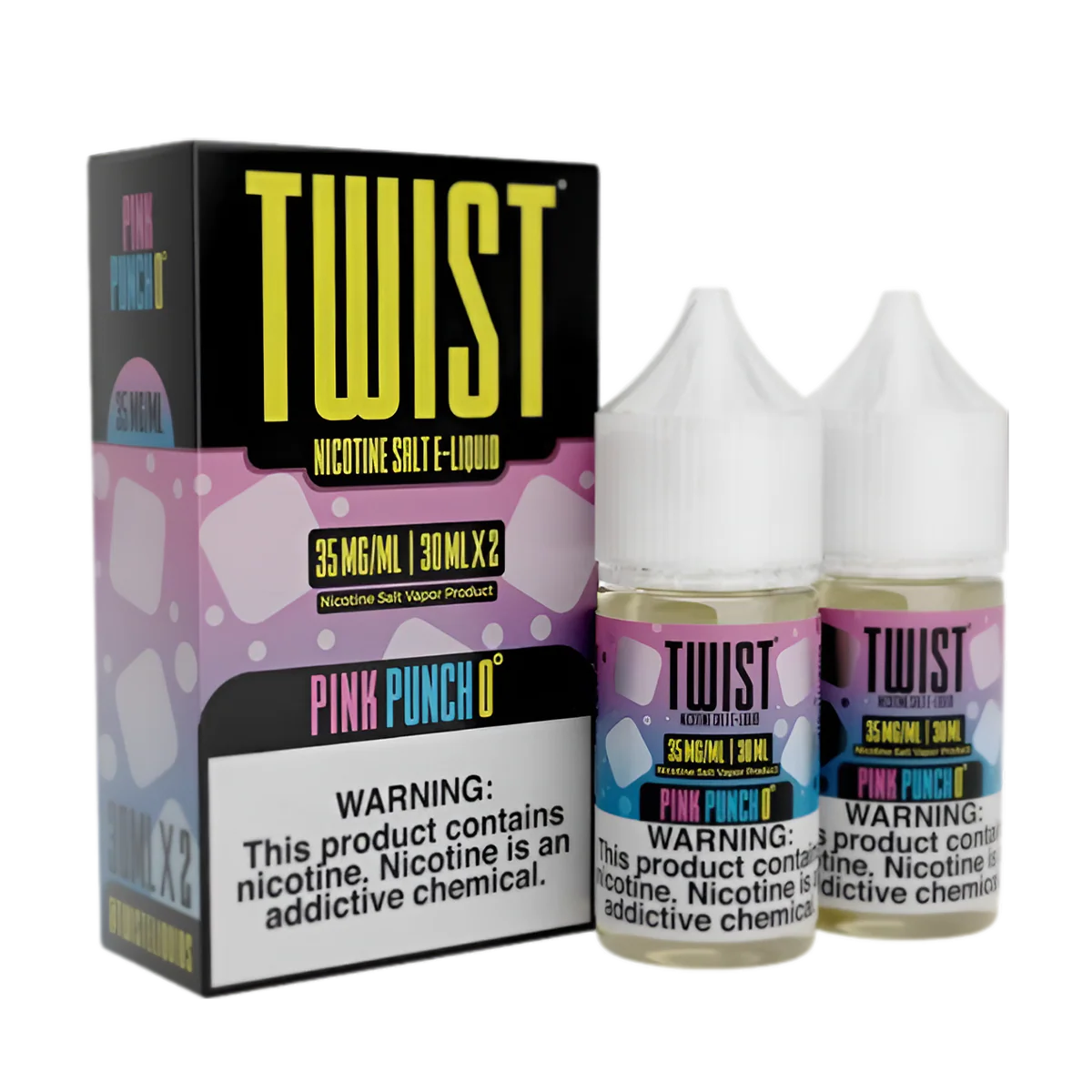 Twist eLiquid Nic Salt 60mL (2x30mL) Vape Juice - Image 8