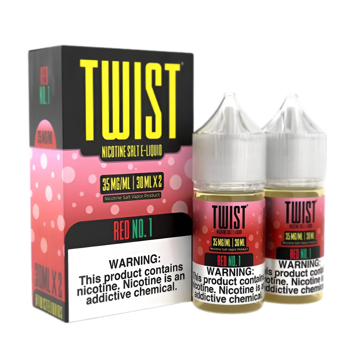 Twist eLiquid Nic Salt 60mL (2x30mL) Vape Juice - Image 9
