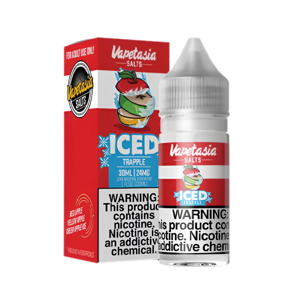 VapeTasia Iced Salt Nicotine Vape Juice - Image 10