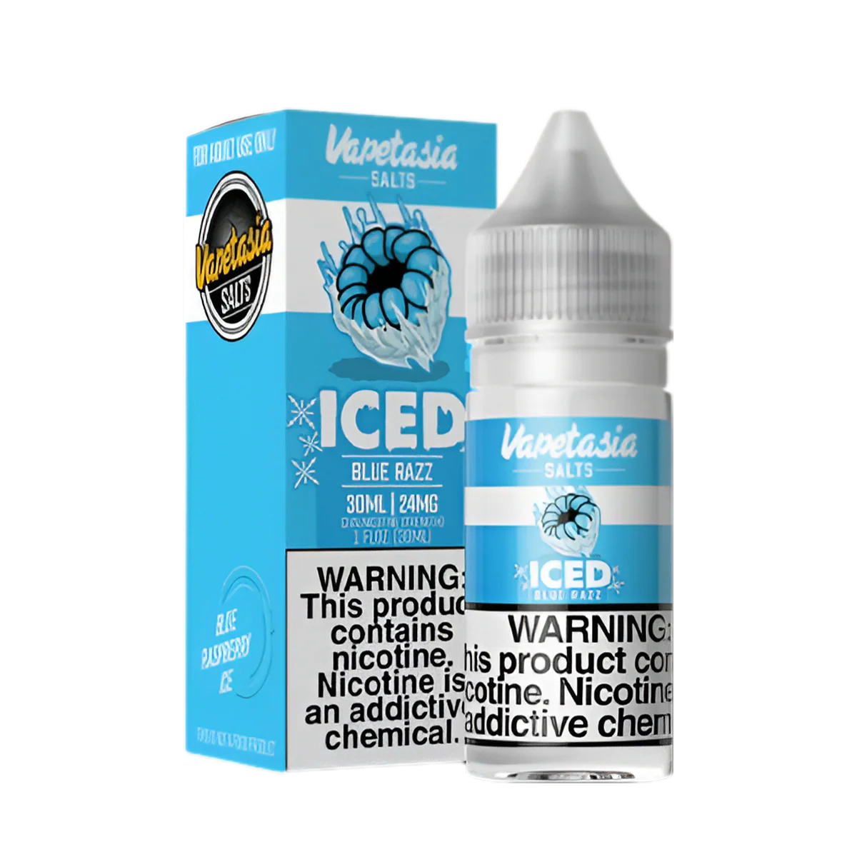 VapeTasia Iced Salt Nicotine Vape Juice - Image 4