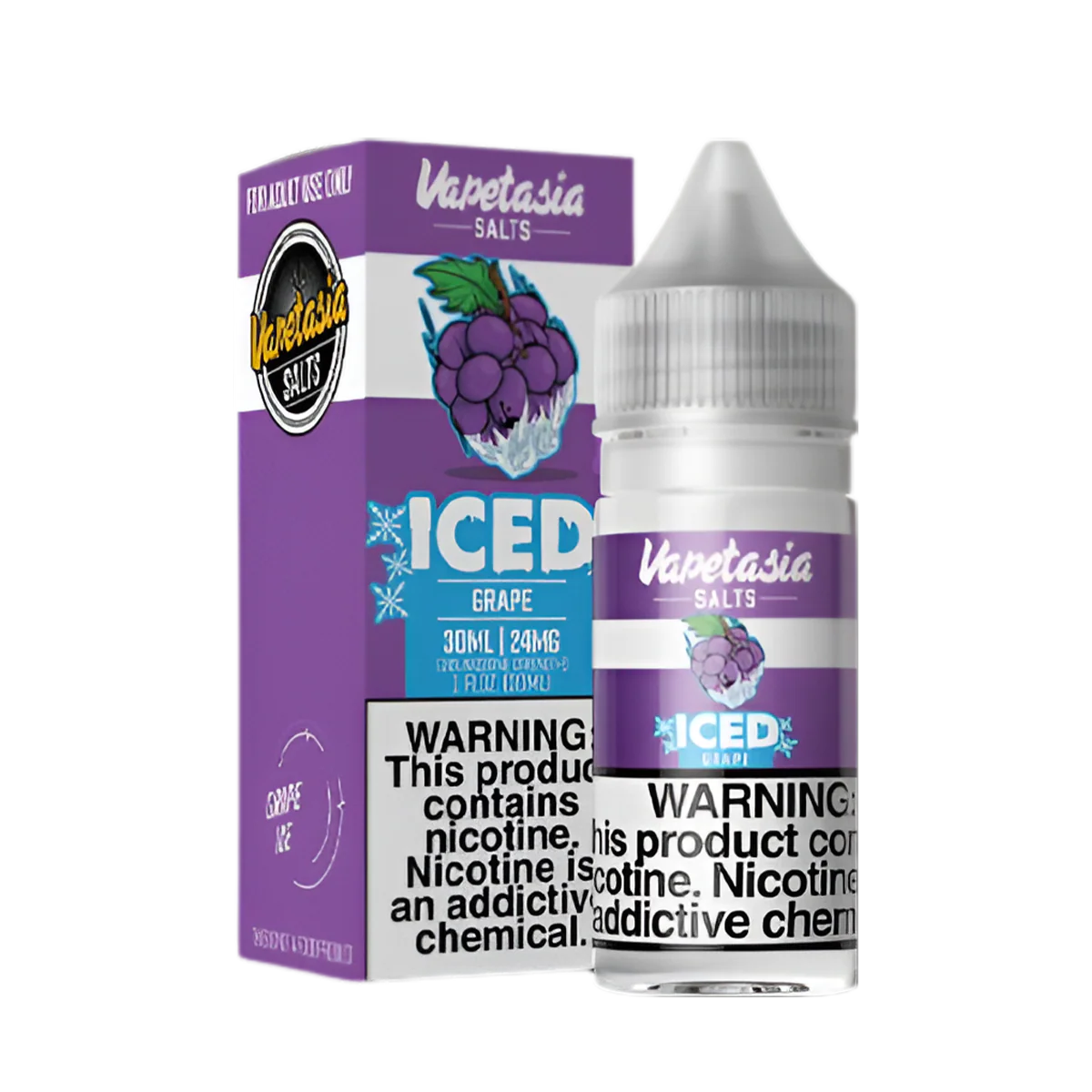 VapeTasia Iced Salt Nicotine Vape Juice - Image 5