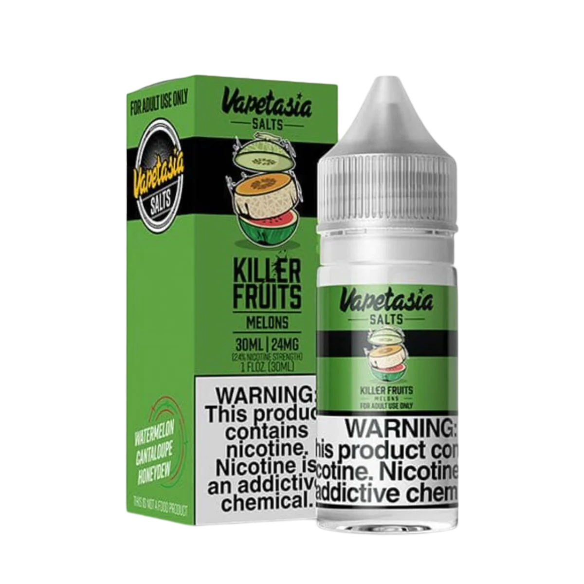 VapeTasia Killer Fruit Salt Nicotine Vape Juice - Image 3