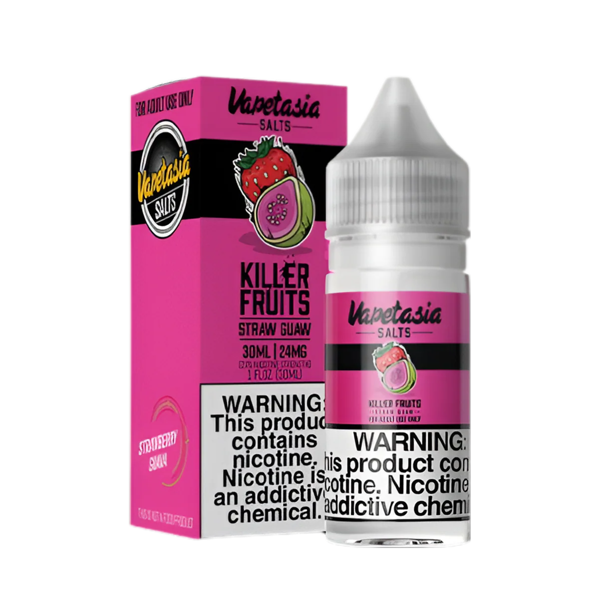 VapeTasia Killer Fruit Salt Nicotine Vape Juice - Image 5