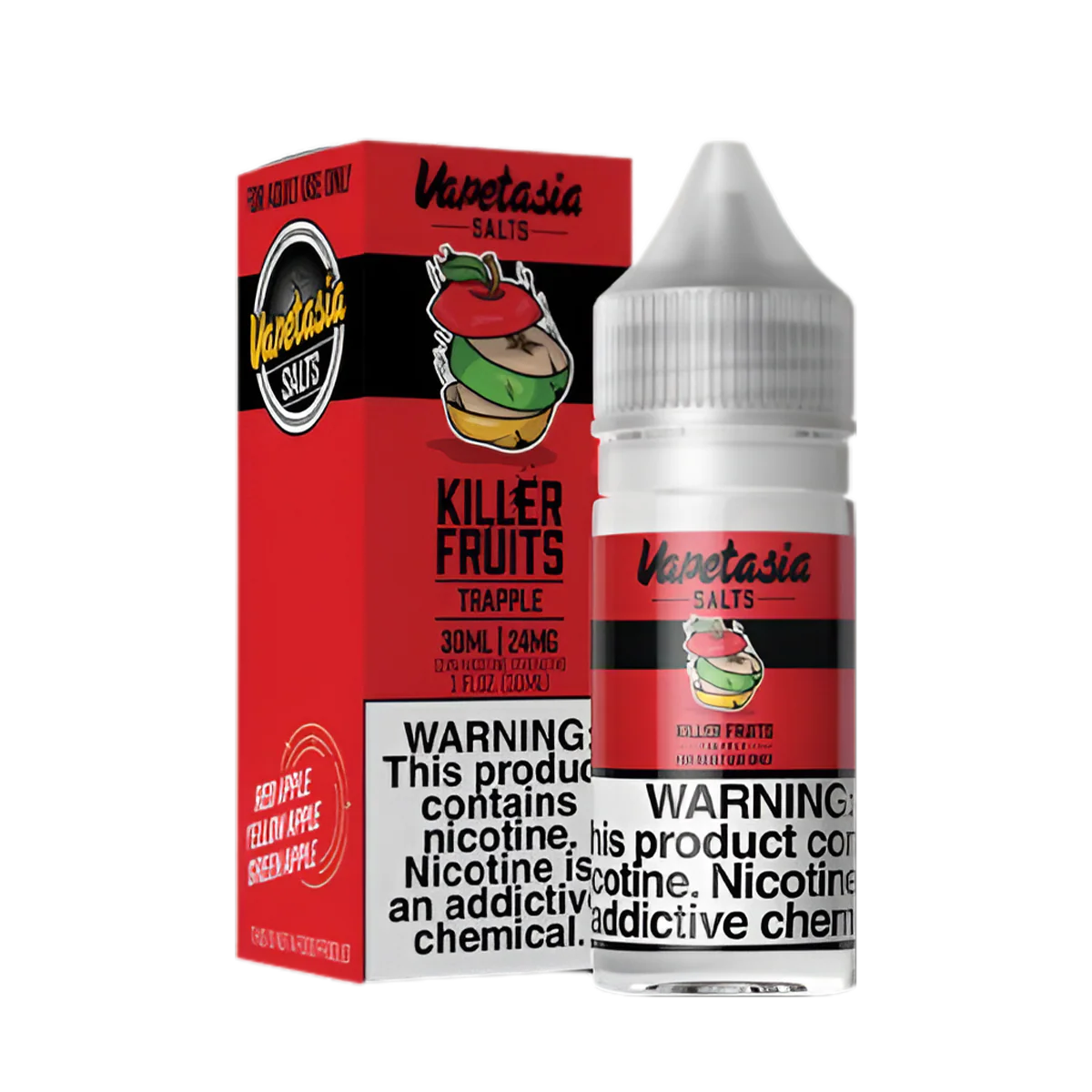 VapeTasia Killer Fruit Salt Nicotine Vape Juice - Image 6