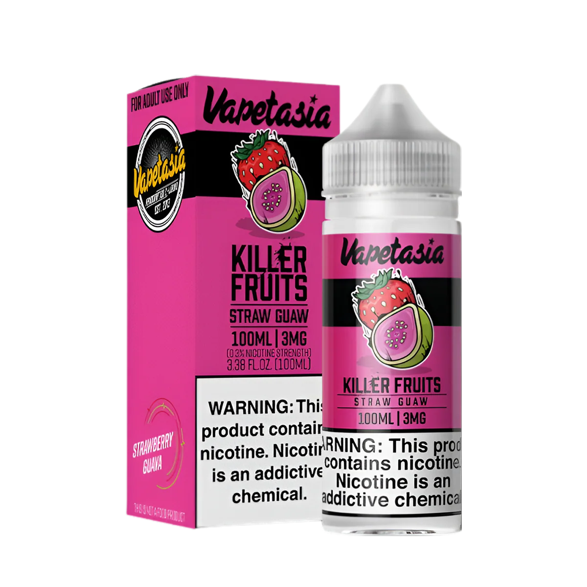 VapeTasia Killer Fruits Freebase Vape Juice - Image 5