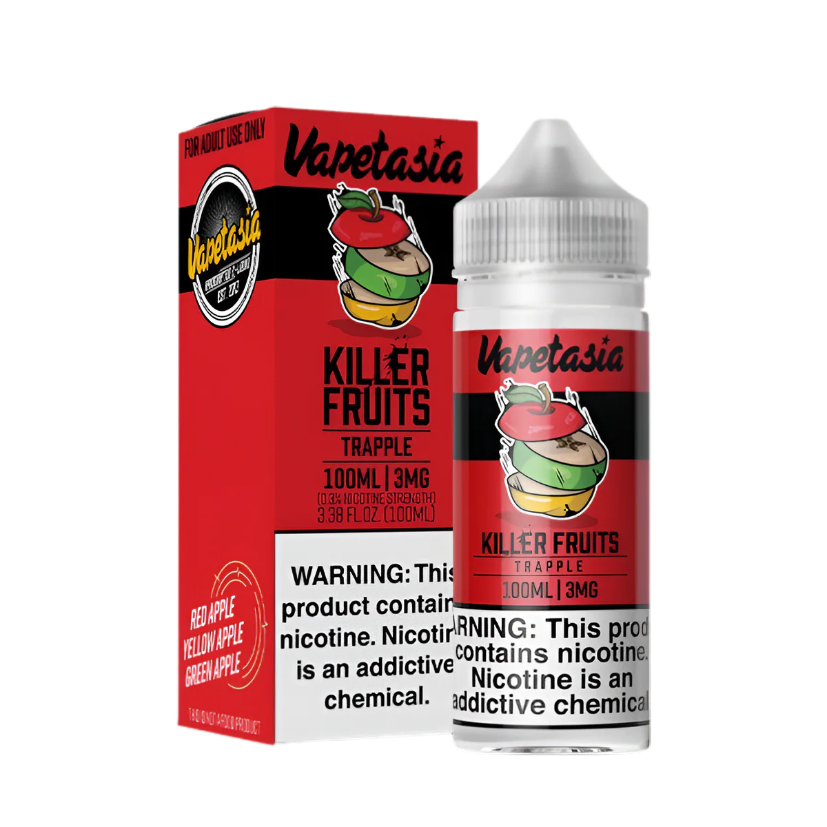 VapeTasia Killer Fruits Freebase Vape Juice - Image 6