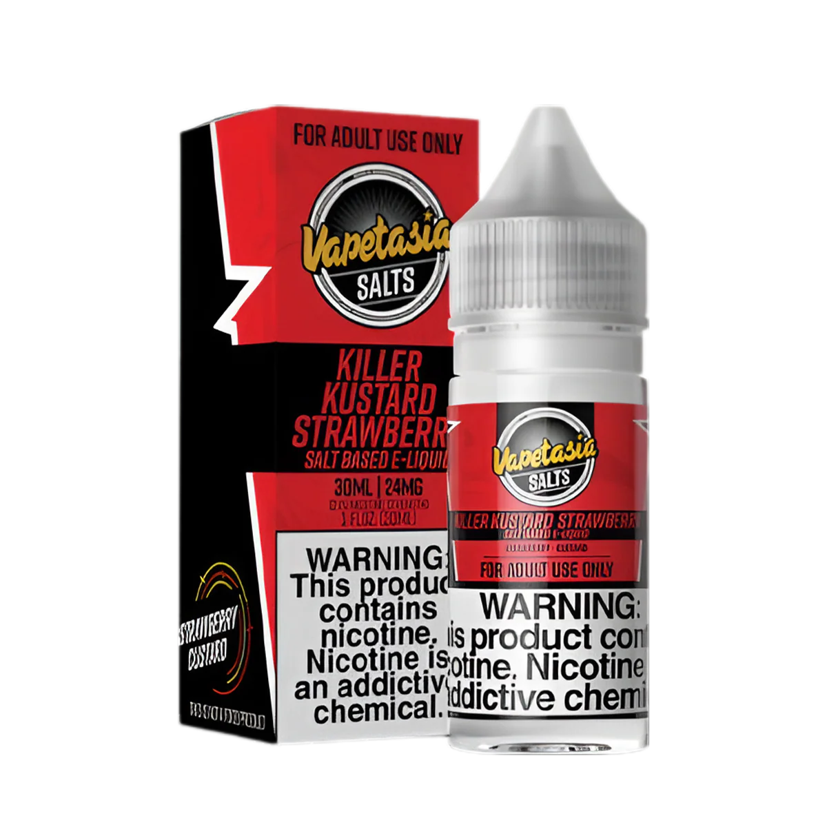 VapeTasia Killer Kustard Salt Nicotine Vape Juice - Image 3