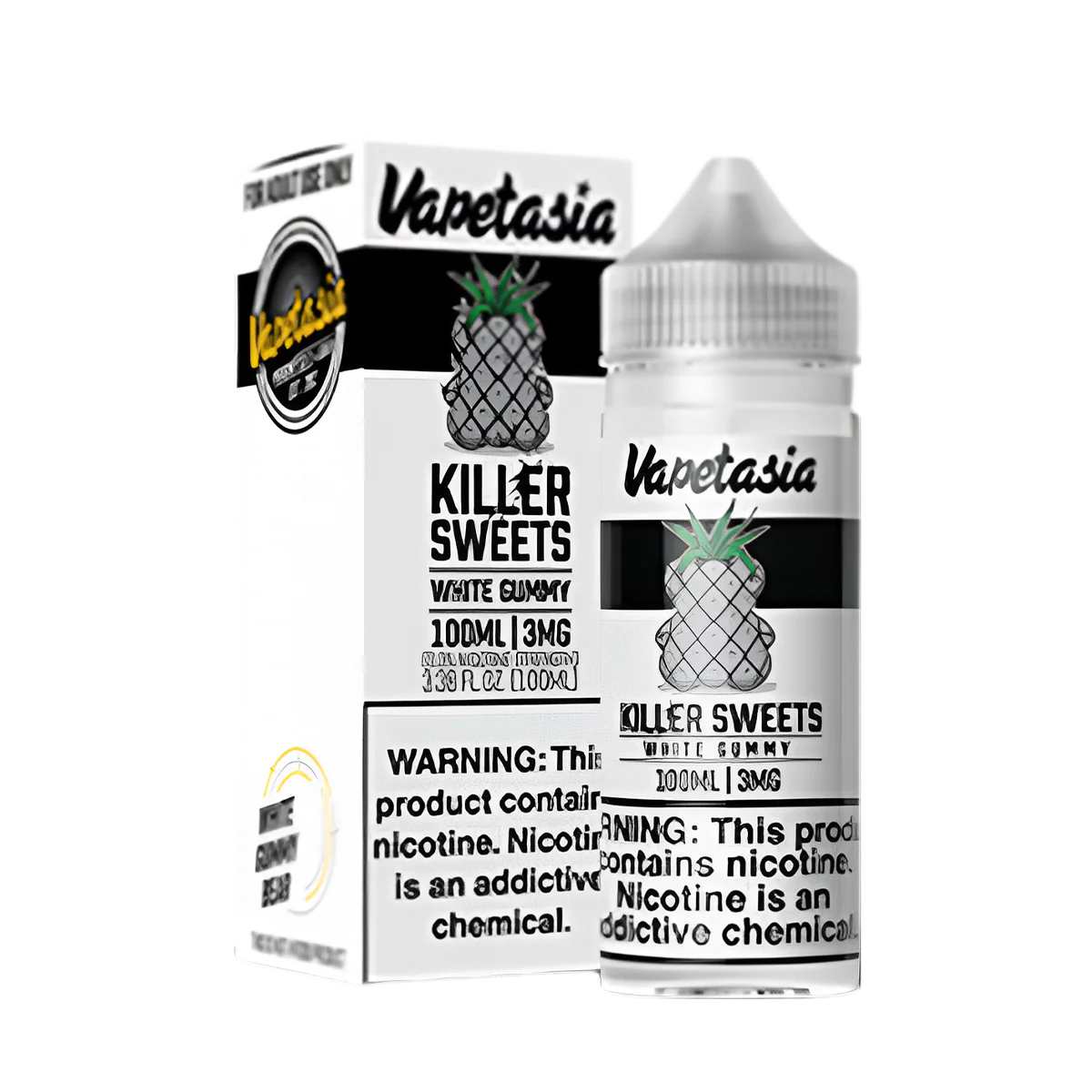 VapeTasia Killer Sweets Freebase Vape Juice - Image 3
