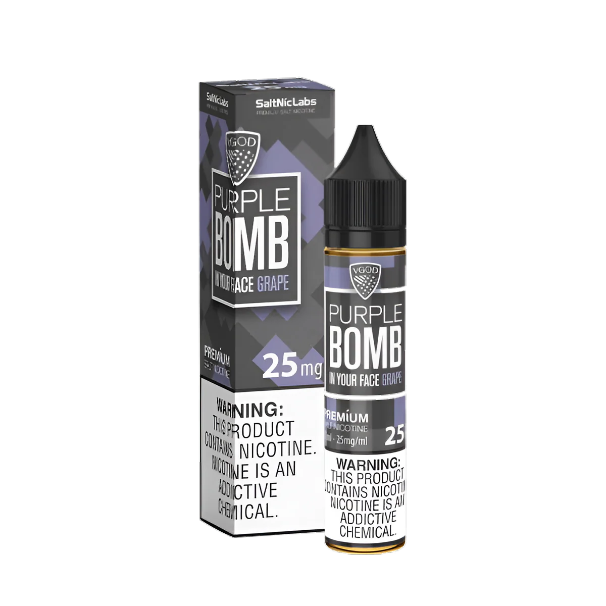 VGOD Bomb Line Salt Nicotine Vape Juice - Image 4