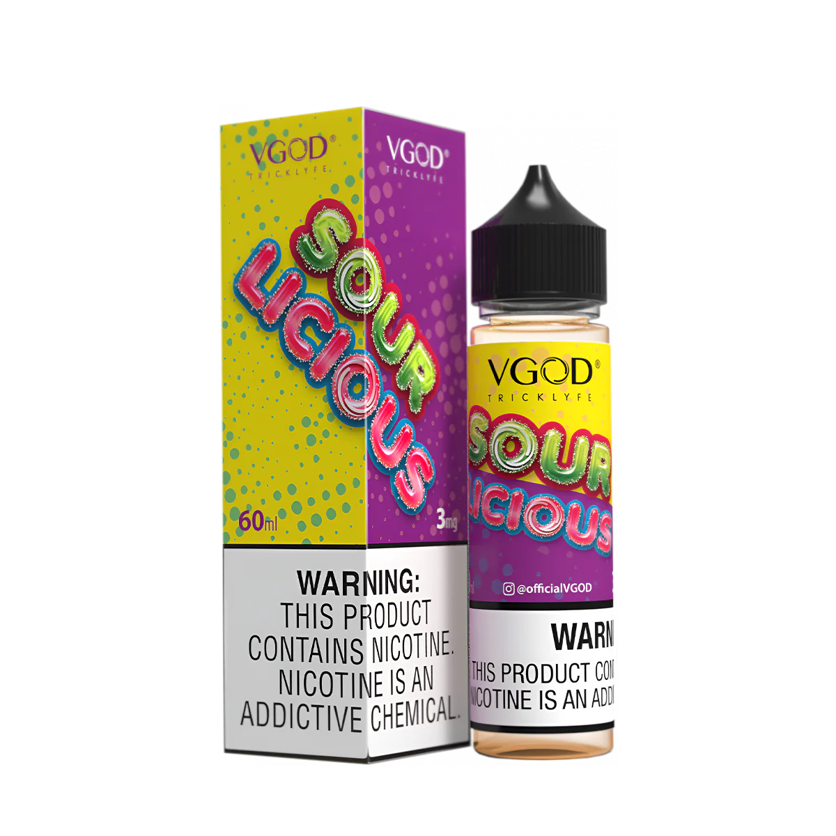 VGOD Lush Line Freebase Vape Juice - Image 3